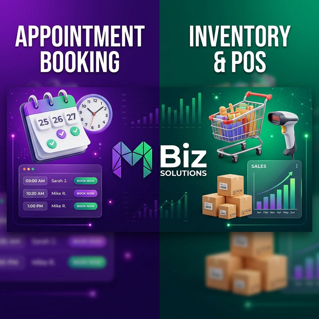 Modulux &ndash; Appointment Booking, Inventory & POS